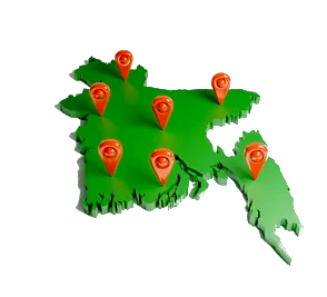 bangladesh map