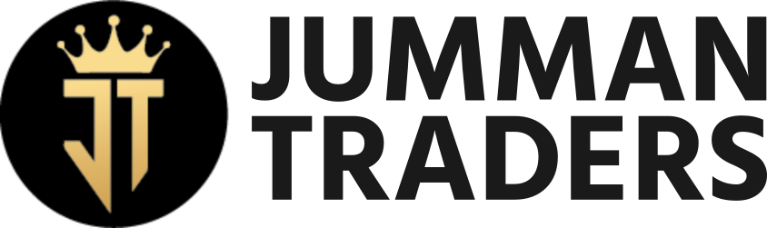 Jumman traders mobile logo
